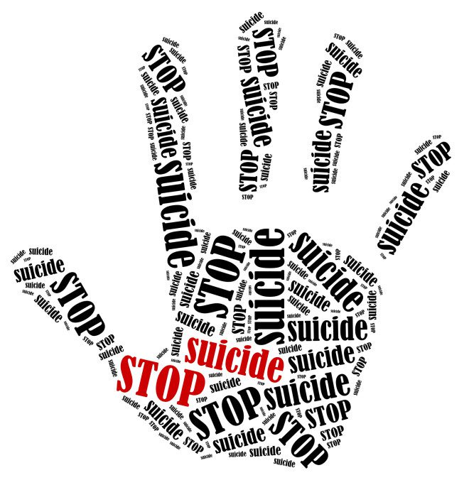 Stop suicide. 