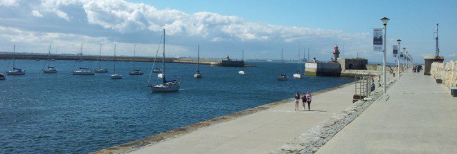 A segunda corrida mais antiga da Irlanda acontece em Dun Laoghaire. Reprodução: Irish Central