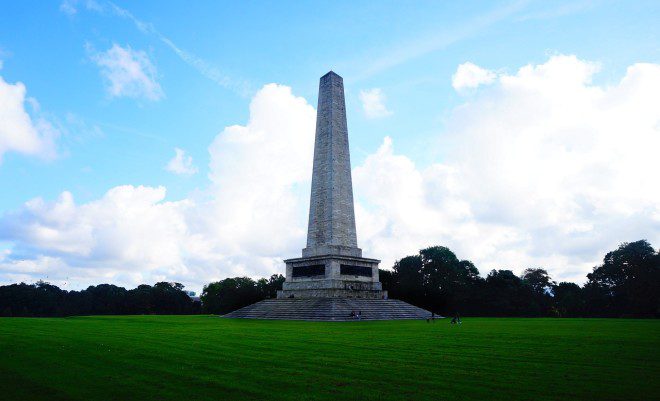 Monumento no Phoenix Park. Foto: Pixabay