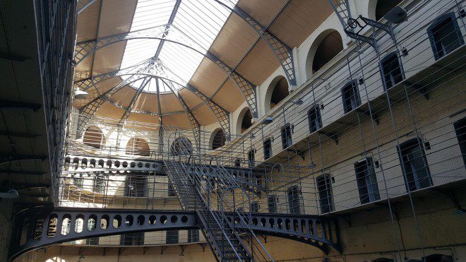 Kilmainham Gaol. Foto: Pixabay