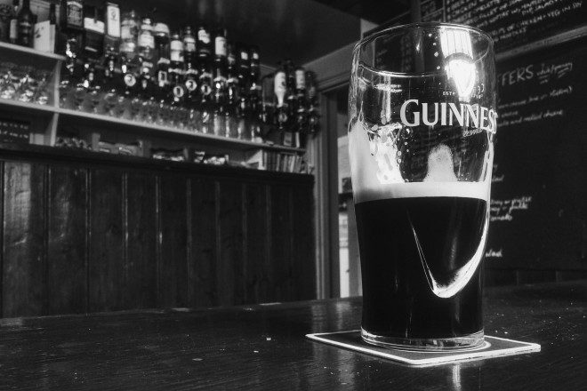 Uma pint de Guinness pra fechar o passeio. Foto: Pixabay