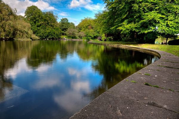 St. Stephen's Green. Foto: Freepik