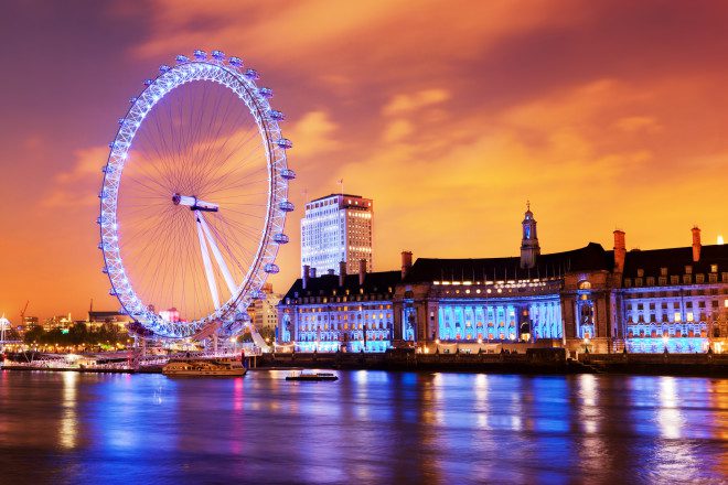 Londres está entre as cidades mais inovadoras do mundo. Crédito: Depositphotos/ Photocreo