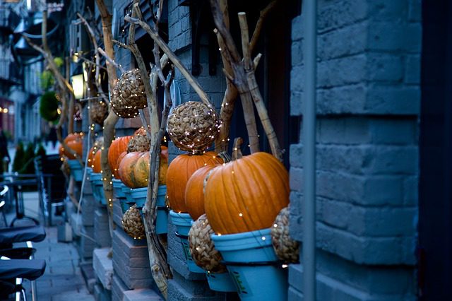 Halloween também é imperdível na Irlanda. Foto: Pixabay