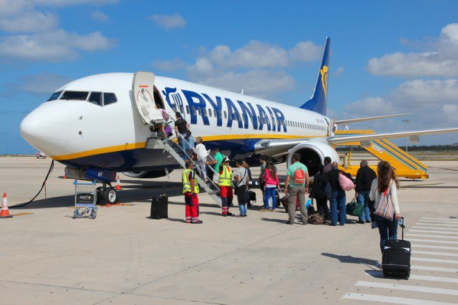 Ryanair volta atrás em política de bagagens e desaponta. Fonte: © Tupungato | Dreamstime 