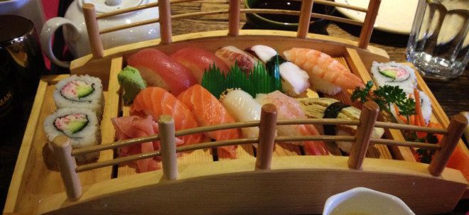 Musashi é referência em comida japonesa, Foto: Failte Ireland