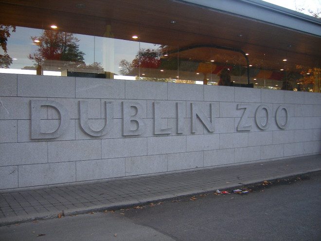 Entrada do Zoológico. Foto: Wikipedia