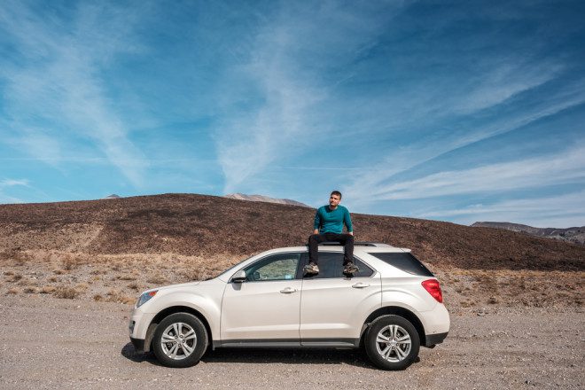 Viaje pelo Vale da Morte de Carro e desbrave o deserto americano. Crédito: Depositphotos/ haveseen