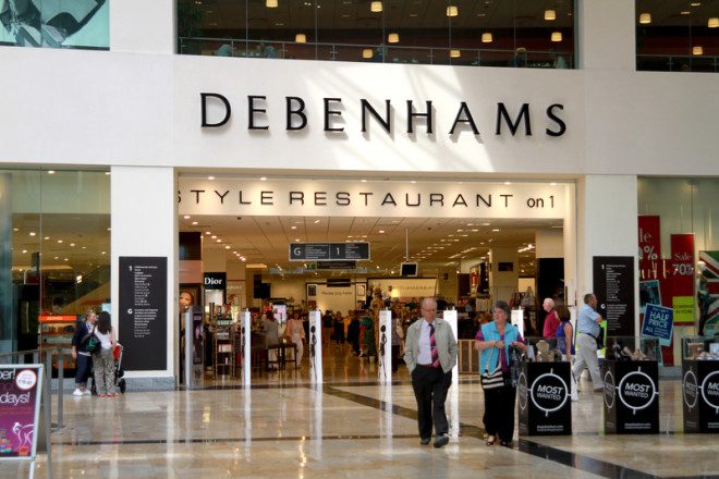 Debenhams vai recrutar mais de 500 funcionários temporários. Foto: Viorel Dudau | Dreamstime