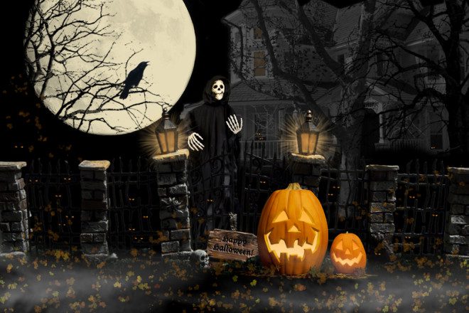 Você sabia que o Halloween surgiu na Irlanda? © Marilyn Gould | Dreamstime