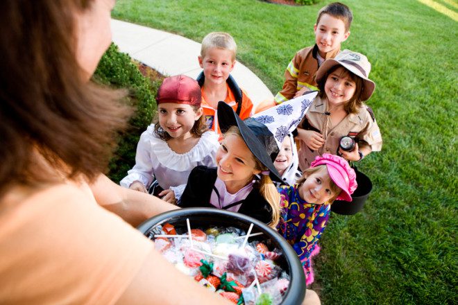 As crianças são as que mais se divertem no Halloween. © Seanlockephotography | Dreamstime