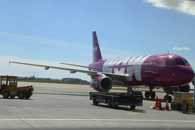 Cia de baixo custo WOW Air tem tarifas economicas para cidades americanas. Foto: Zhukovsky | Dreamstime 