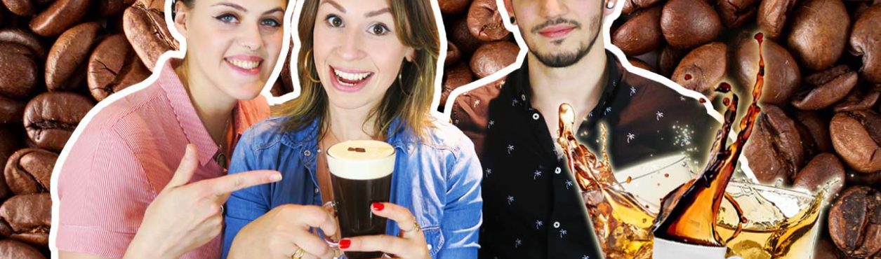 Uísque com café? 😱 Sim, no Irish Coffee ☕