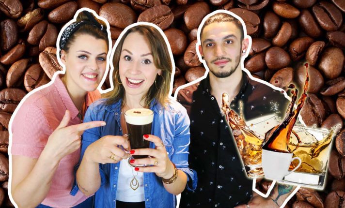 Uísque com café? 😱 Sim, no Irish Coffee ☕