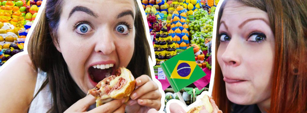 Gringa no mercadão de São Paulo – All That Jess#98 no Brasil