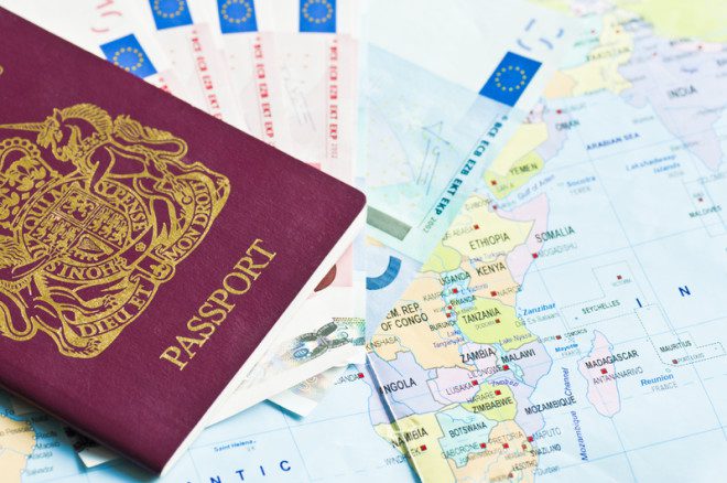 O passaporte garante seu direito de morar, trabalhar e estudar. Fonte © Fasphotographic | Dreamstime