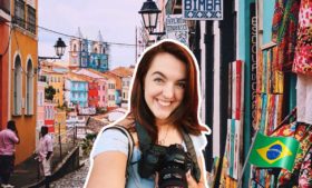 Uma irlandesa em Salvador – All That Jess #99