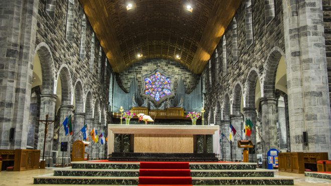 Cathedral Galway © Amir Lavi Dreamstime