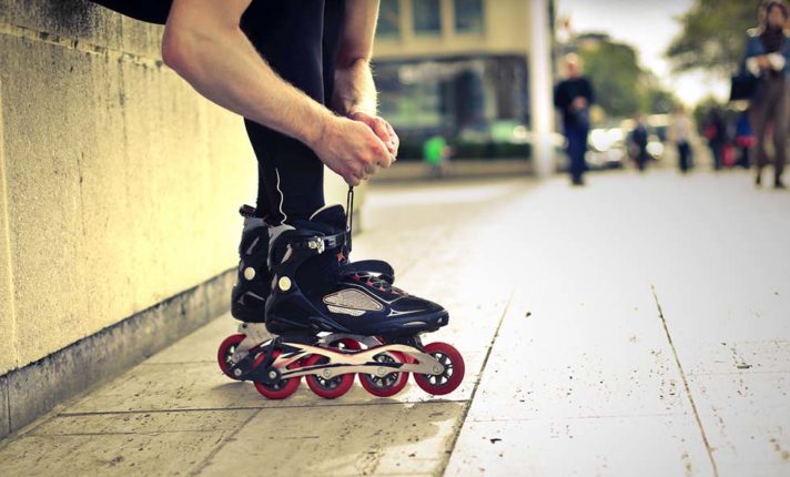 Onde andar de patins em Dublin?