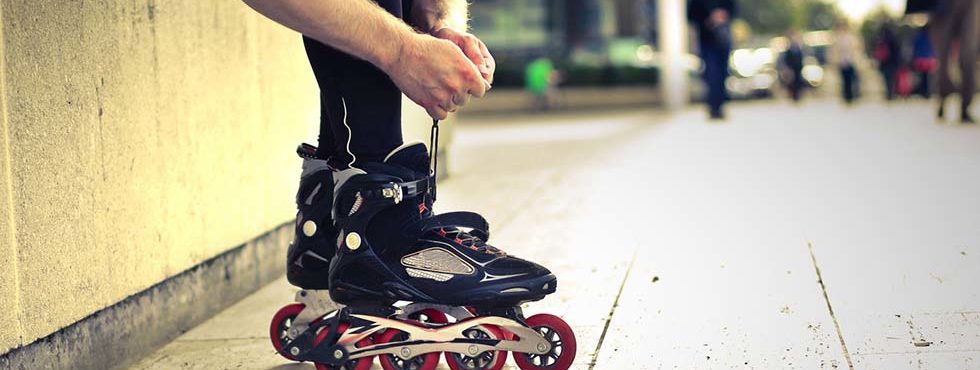 Onde andar de patins em Dublin?