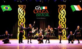 Dança irlandesa no Brasil