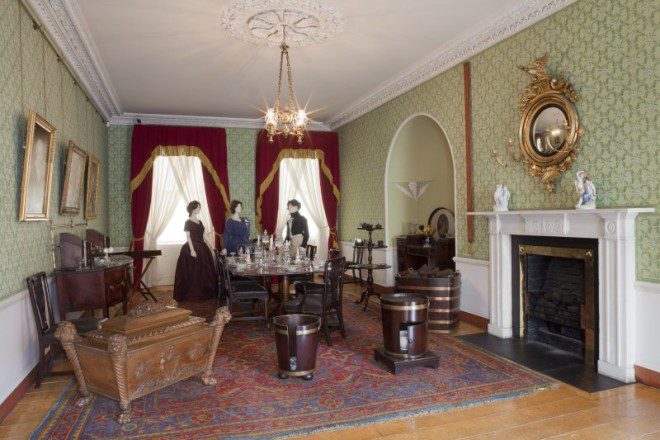 Sala de Jantar. Foto: Georgian House Museum