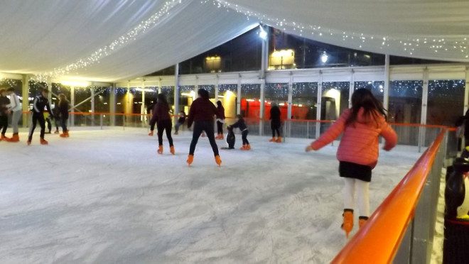 Foto: Dundrum on ice