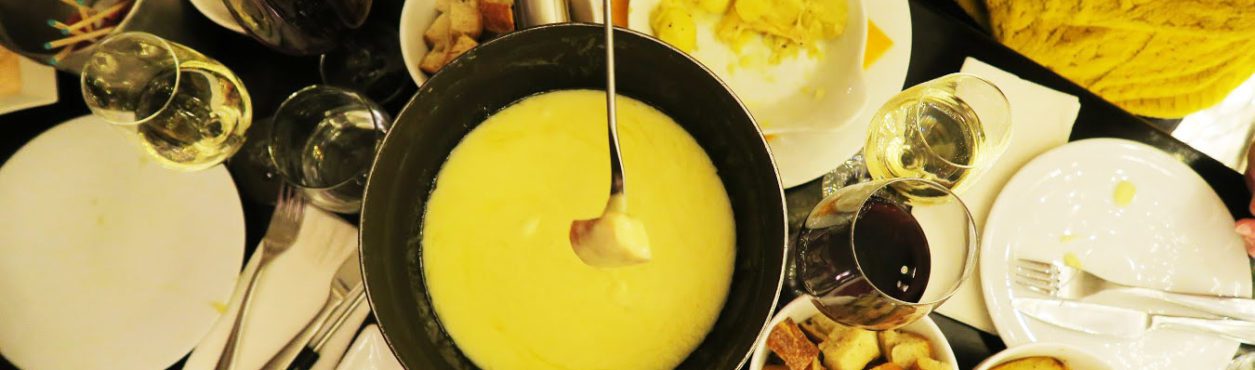 O melhor fondue de Dublin