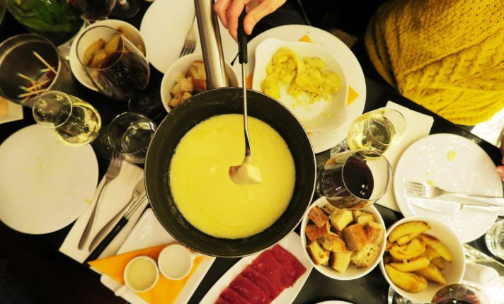 O melhor fondue de Dublin