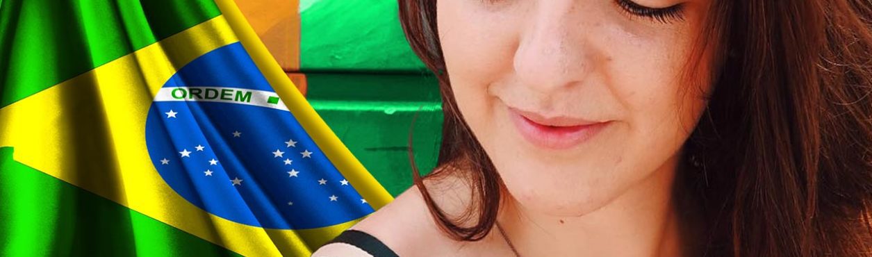 Uma irlandesa viajando sozinha pelo Brasil?