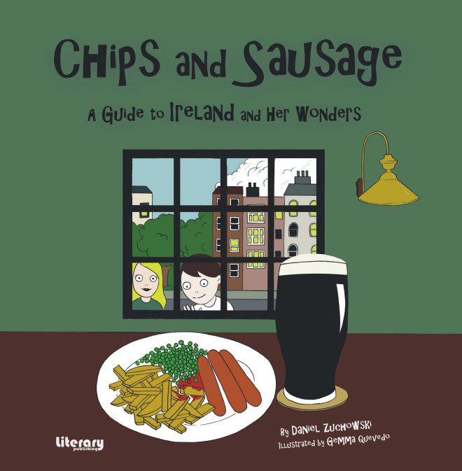 Chips and Sausage - cover - front
