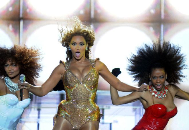 A diva Beyoncé foi apenas um dos shows que a Ana assistiu de graça na Irlanda. CRédito: © Andre DurÃo | Dreamstime 