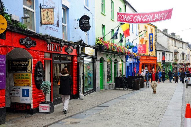 Já pensou em morar em Galway? Quanto custa viver aqui? Crédito: © Gunold | Dreamstime 