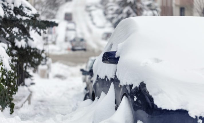 Temporada de neve na Irlanda, cuidado redobrado