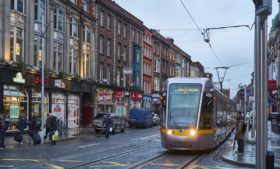 Luas lança campanha de segurança para evitar acidentes em Dublin