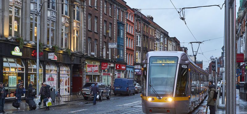 Luas lança campanha de segurança para evitar acidentes em Dublin