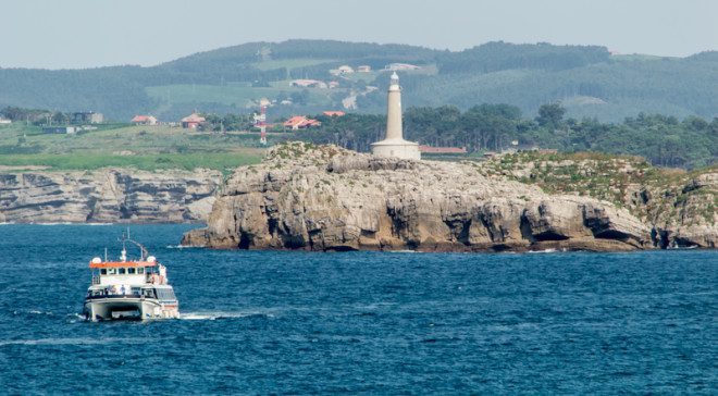 A cidade de Santander, na Espanha, será destino dos barcos que saem de Cork duas vezes por semana. Foto: Andrea La Corte