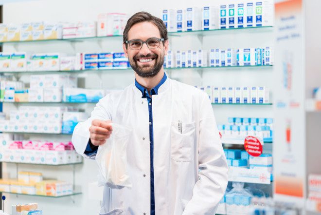 A Indústria farmacêutica tem grandes representantes multinacionais em Cork. Crédito: Arne9001 | Dreamstime