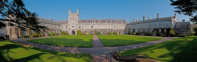 Universidade de Cork possui mais de 3 mil alunos estrangeiros. © Luis Alvarenga | Dreamstime 