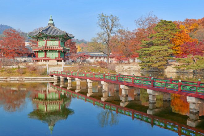 Palácio de Changgyeong, um dos principais pontos turísticos em Seul, na Coréia do Sul. Crédito: Nyker1 | Dreamstime