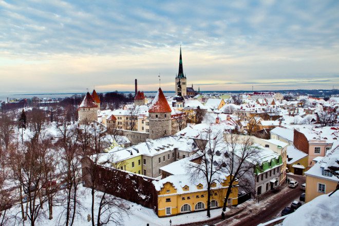 Tallinn é considerada Patrimônio da Humanidade pela Unesco. Foto: Alexander Tolstykh | Dreamstime