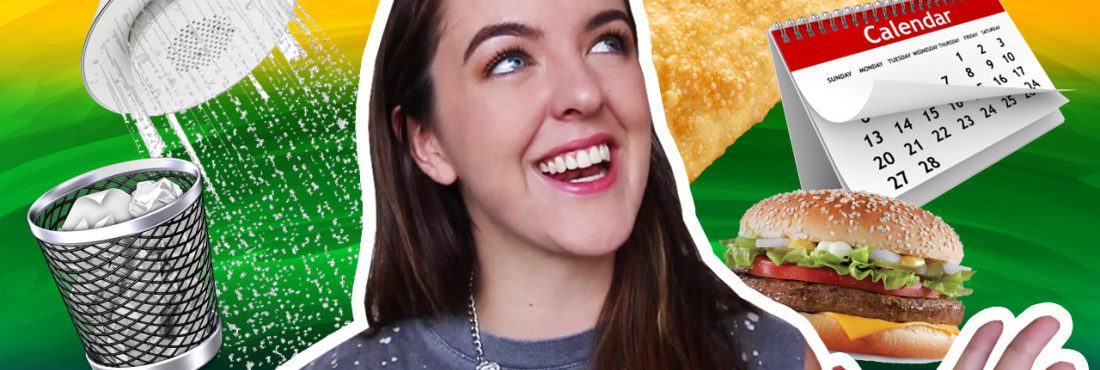 Gringa reagindo a hábitos brasileiros – All That Jess#111