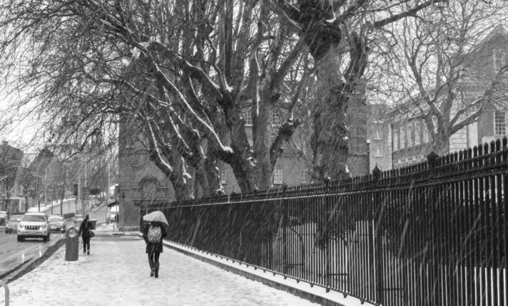 Irlanda em alerta vermelho por conta da Tempestade Emma