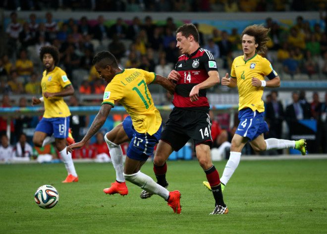 Seleção Brasileira começa a jogar no dia. Foto: André Durão/Dreamstime