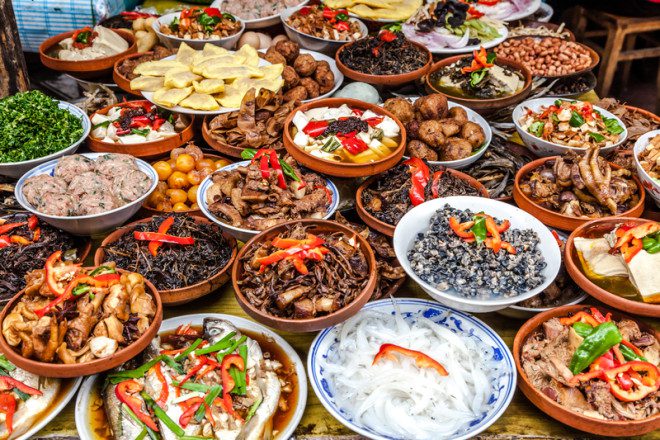 Diversidade gastronômica da China está na programação do Asia Market. Foto: 06Photo/Dreamstime