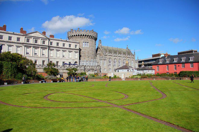 Dublin Castle vai seriar o evento. Foto: Wikipedia