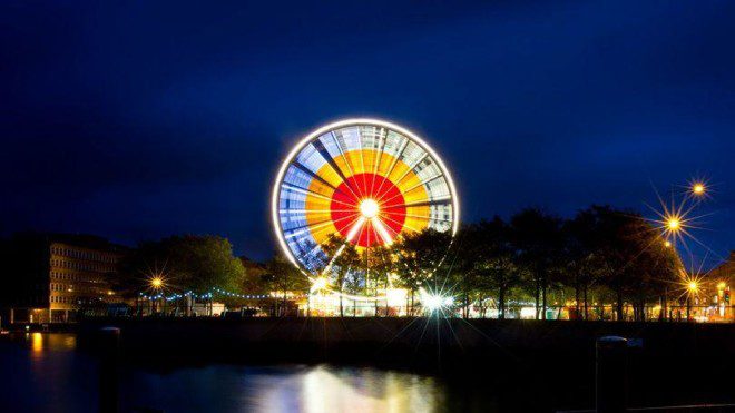 Roda gigante com vista panorâmica será instalada no centro de Limerick. Foto: Limerick.ie