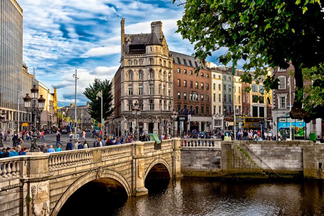 Irlanda ficou com a 45ª posição no ranking de melhores países para se viver e trabalhar. Foto: Ian Whitworth | Dreamstime.com