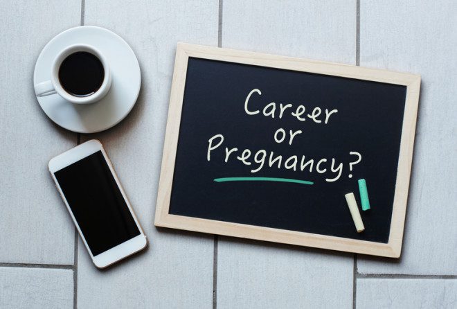 Vida profissional e gravidez podem sim ser compatíveis. Foto: Nataliaderiabina | Dreamstime.com