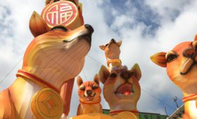 Festival celebra o Ano Novo Chinês em Dublin
